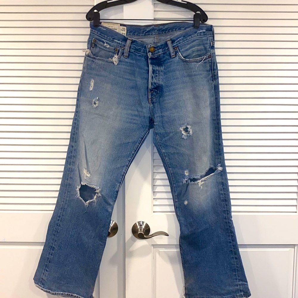 Abercrombie & Fitch Kilburn Low Rise Boot Size 33 / 32